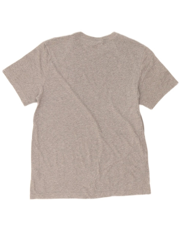 T-shirt męski Nike The Tee, średnioszary, bawełniany