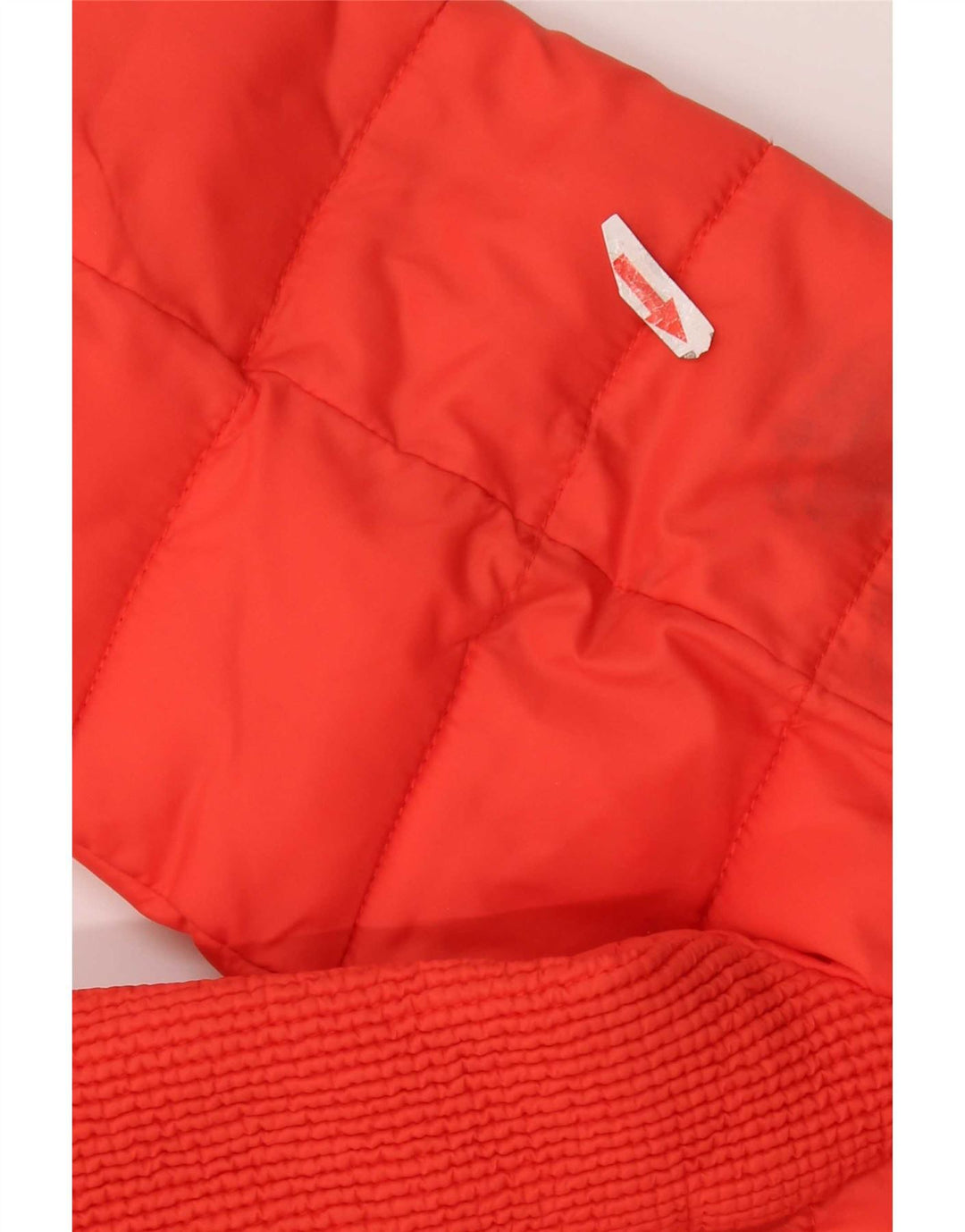 Damska wyściełana kurtka z kapturem Superdry UK 18 XL, czerwony nylon