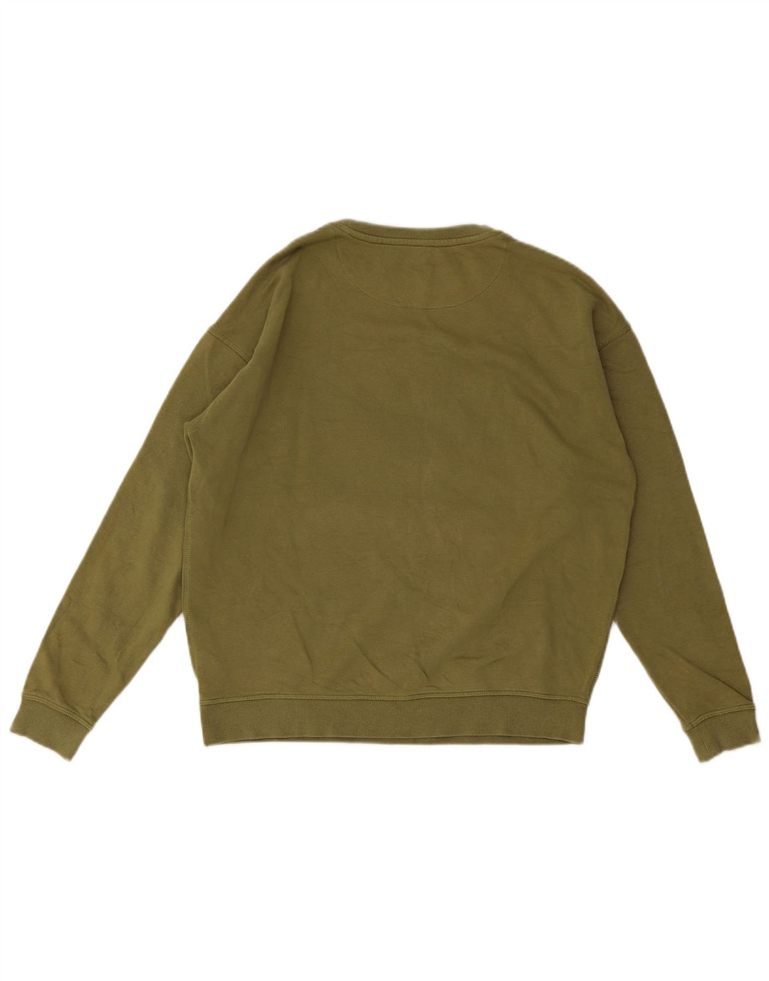 Marks & Spencer Chłopięcy sweter z grafiką, 13-14 lat, bawełna khaki