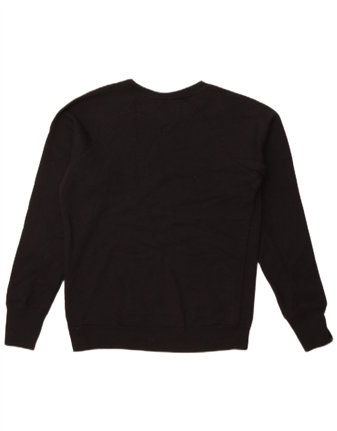 Męski sweter z grafiką CHAMPION, średni czarny poliester