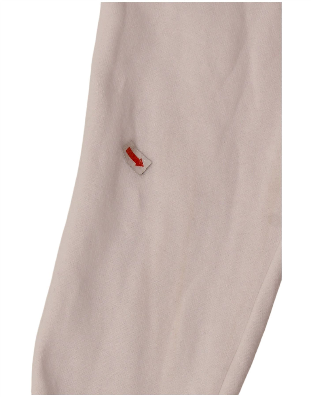 Damski sweter FILA z grafiką i zamkiem błyskawicznym UK 16, duży, biały, bawełniany