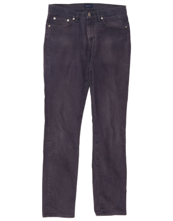 Spodnie męskie Gant Slim Casual W30 L34 Granatowe