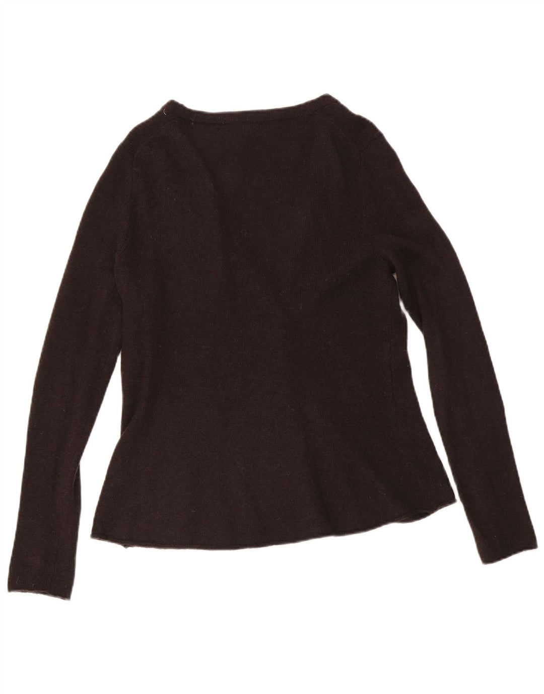 Sweter damski Hobbs, UK 14, średni brąz, wełna owcza