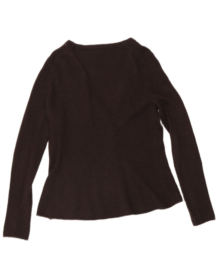 Sweter damski Hobbs, UK 14, średni brąz, wełna owcza