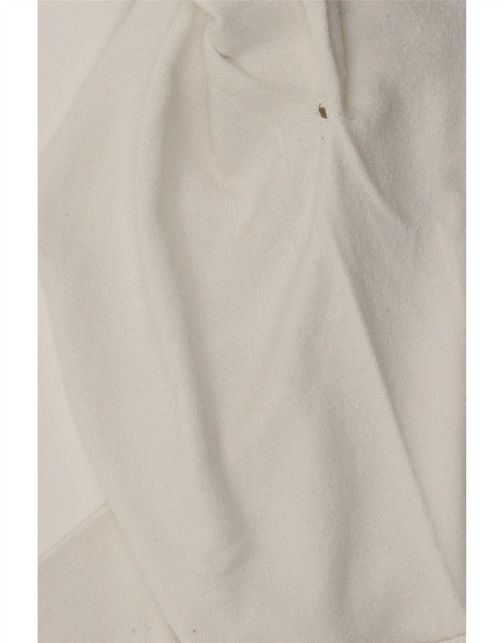 Damski top Liu Jo z długim rękawem IT 42, średni biały