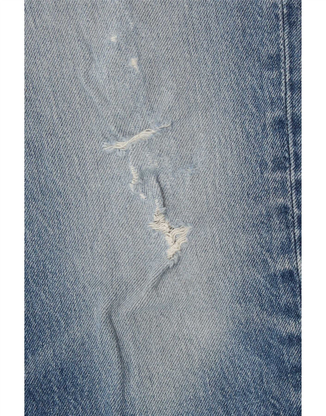 Męskie jeansy Levi's w trudnej sytuacji W32 L30, niebieska bawełna