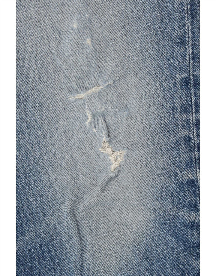 Męskie jeansy Levi's w trudnej sytuacji W32 L30, niebieska bawełna