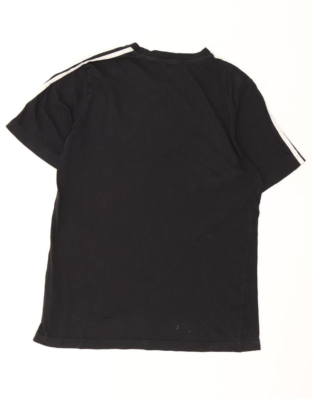 T-shirt męski ADIDAS Top, średni czarny, bawełniany