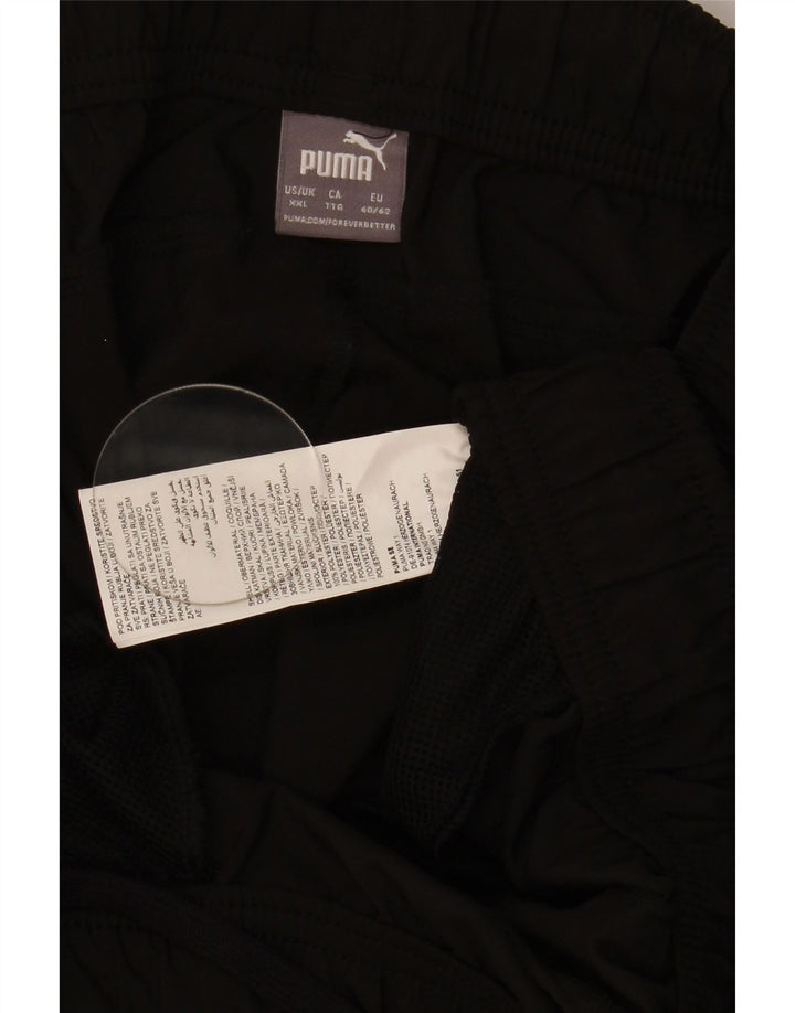 Męskie spodnie dresowe PUMA Joggery 2XL Czarny poliester