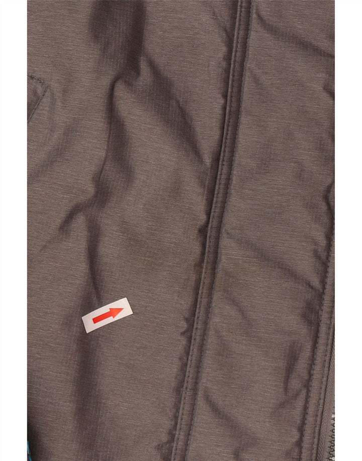 Męska wiatrówka Superdry Sherpa UK 38 Średni szary nylon
