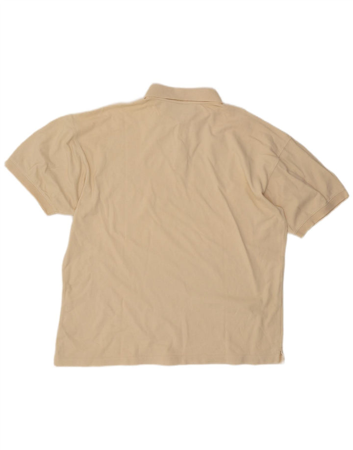Męska koszulka polo Champion 2XL, beżowa, bawełniana