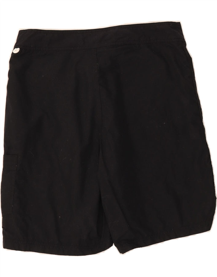 J. CREW Mens Swimming Shorts Medium  Black Nylon Vintage J. Crew and Second-Hand J. Crew from Messina Hembry 