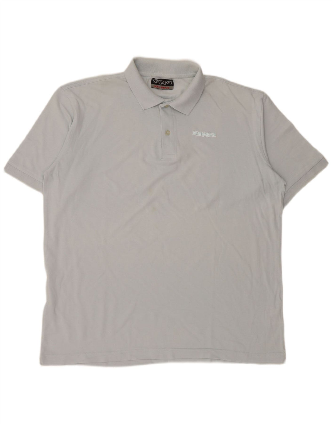 Męska koszulka polo Kappa 2XL, niebieska, bawełniana