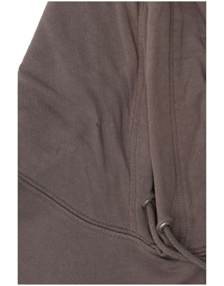 Męski sweter z kapturem Levi's XL, szary, z blokami kolorów, bawełniany