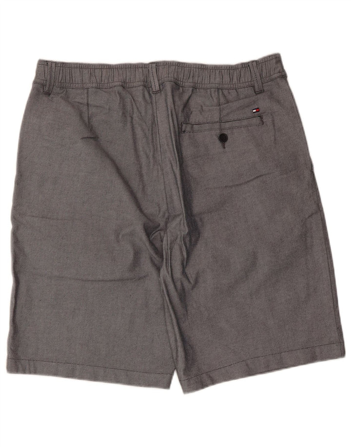 Męskie spodenki chino Tommy Hilfiger duże W34 szare