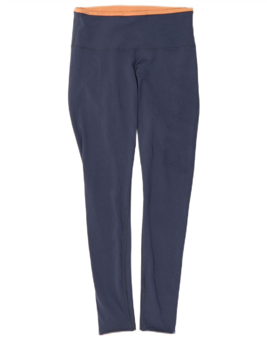 Damskie legginsy z grafiką PUMA UK 4 XS granatowe