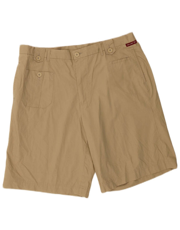 Damskie spodenki cargo Rica Lewis 2XL W40 Beżowa bawełna