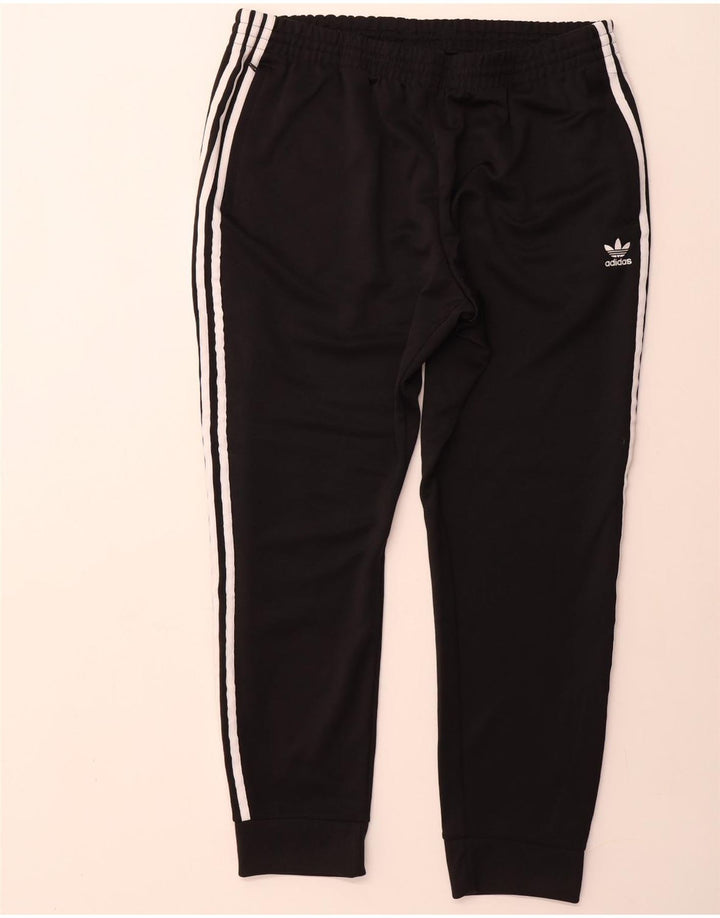 Męskie spodnie dresowe ADIDAS Primegreen Joggers 2XL Czarny poliester