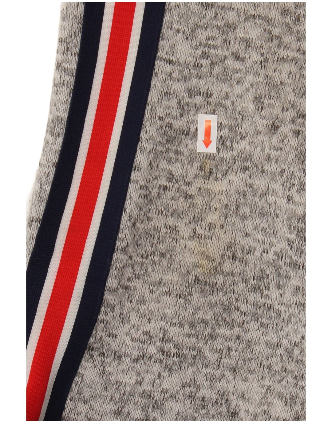 SUPERDRY Męska ocieplana kurtka z kapturem UK 44 2XL Czerwony poliester w blokach kolorów