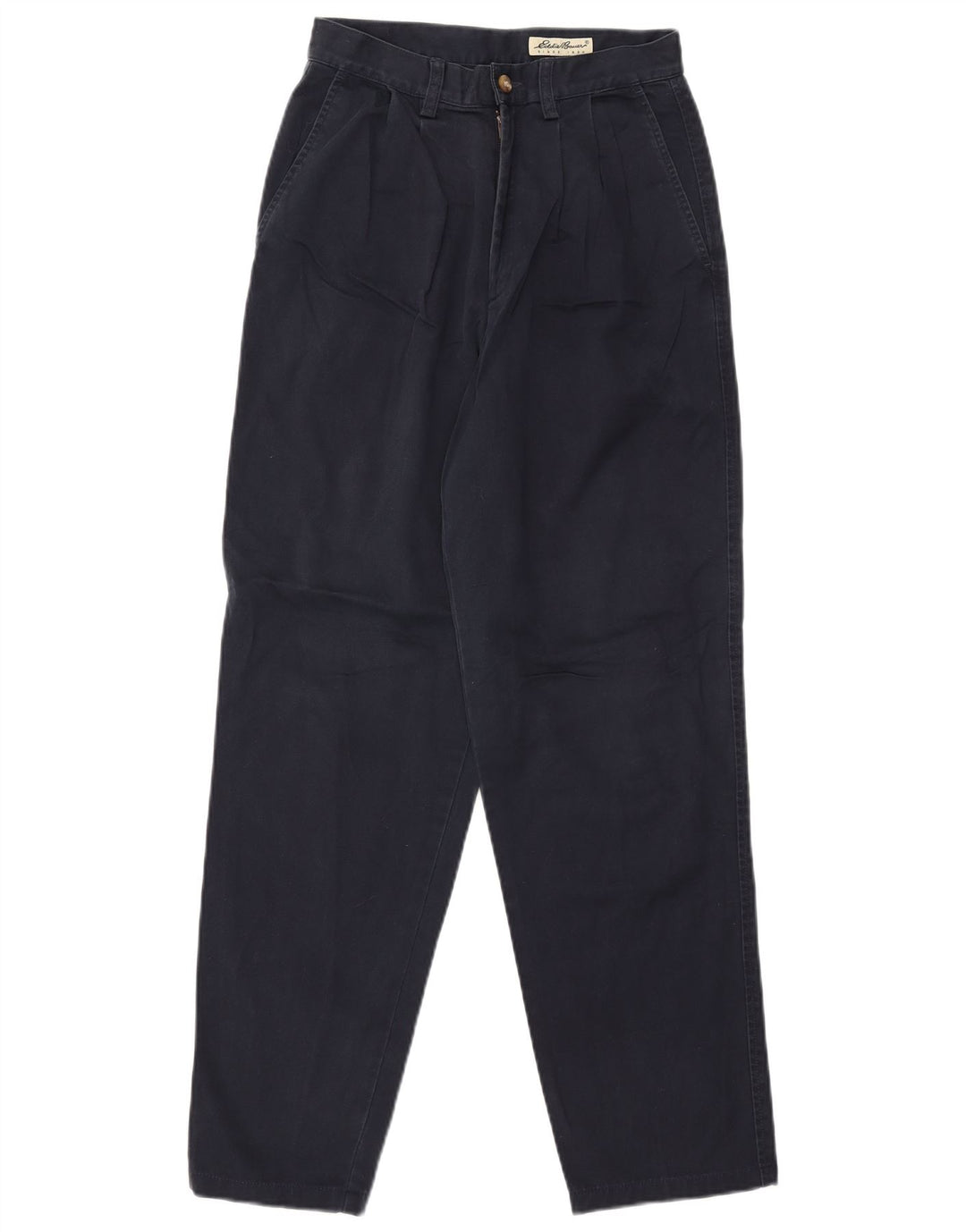 Spodnie damskie EDDIE BAUER Pegged Chino US 6 Medium W26 L29 Granatowe