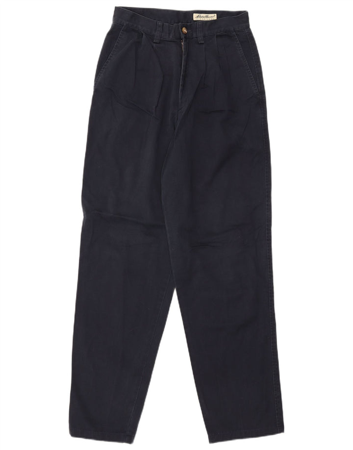 Spodnie damskie EDDIE BAUER Pegged Chino US 6 Medium W26 L29 Granatowe