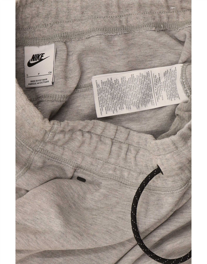 Męskie spodnie dresowe Nike, małe, szare, bawełniane