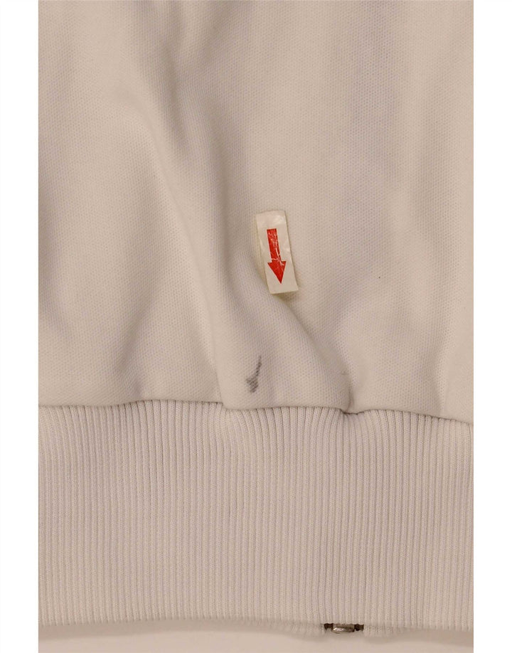 Damska kurtka dresowa Adidas Graphic UK 10 Small White Colorblock