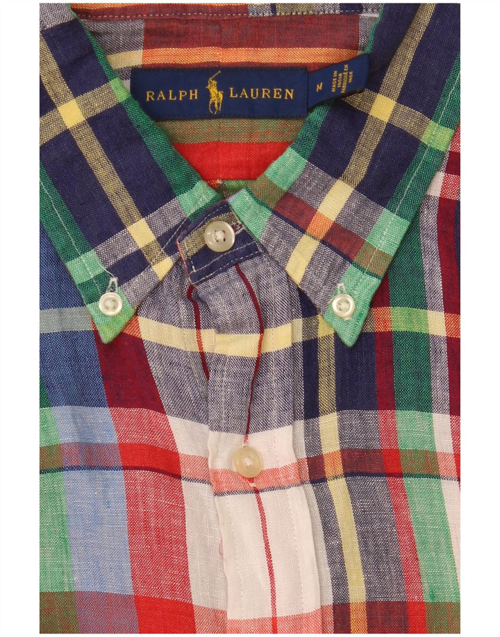 Koszula męska Ralph Lauren w średnią wielobarwną kratkę