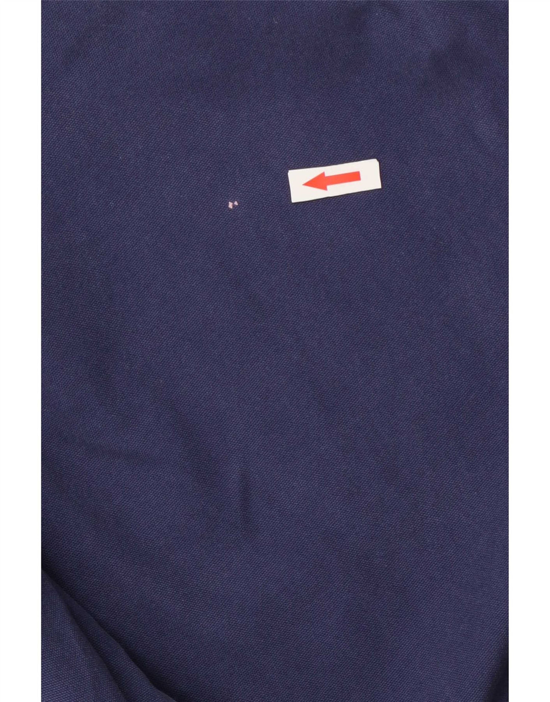 Crew Clothing Męska koszula pulowerowa, duża, granatowa, bawełniana