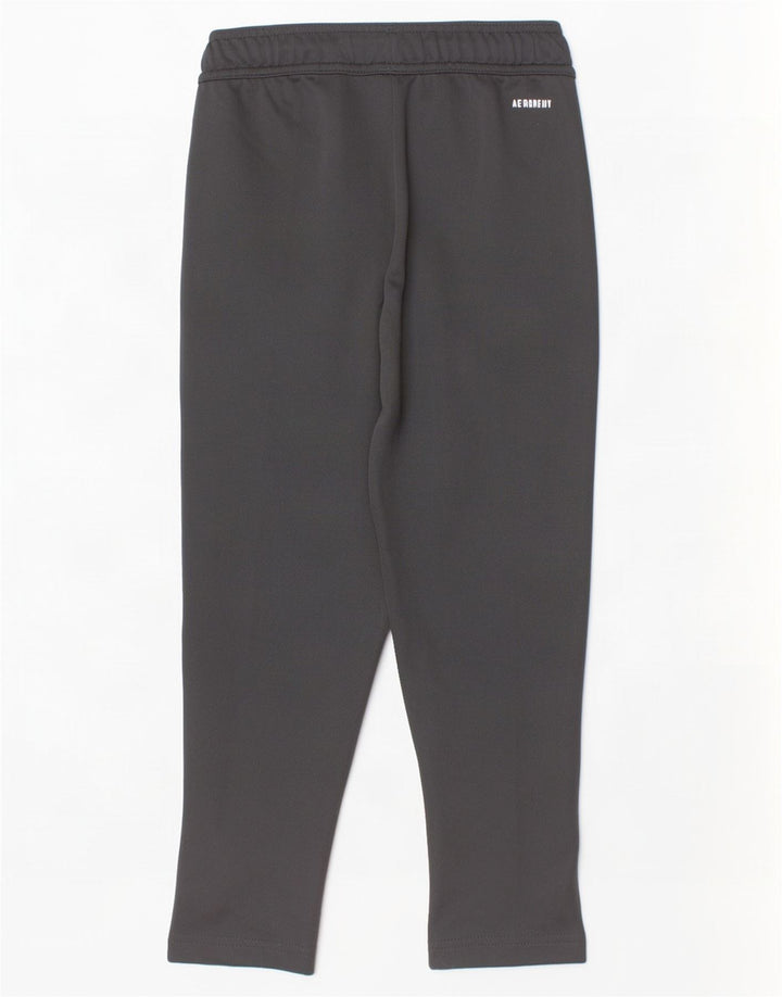 Chłopięce spodnie dresowe Adidas Aeroready 5-6 lat, czarny poliester