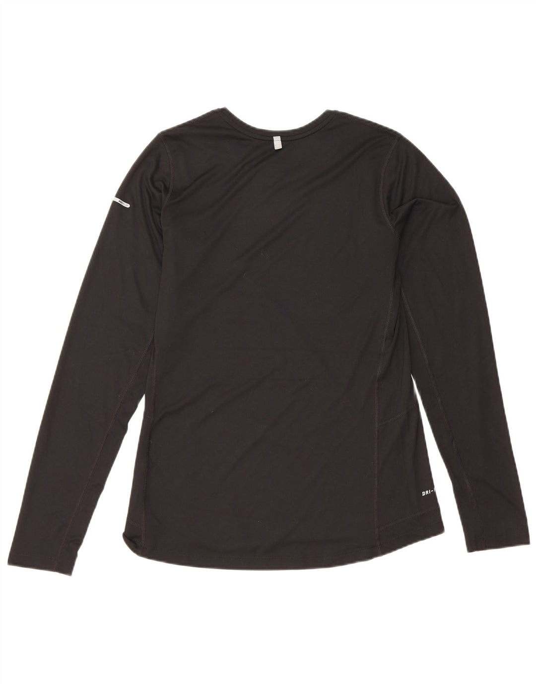 Damska koszulka Nike Dri Fit z długim rękawem UK 14, średnia czerń