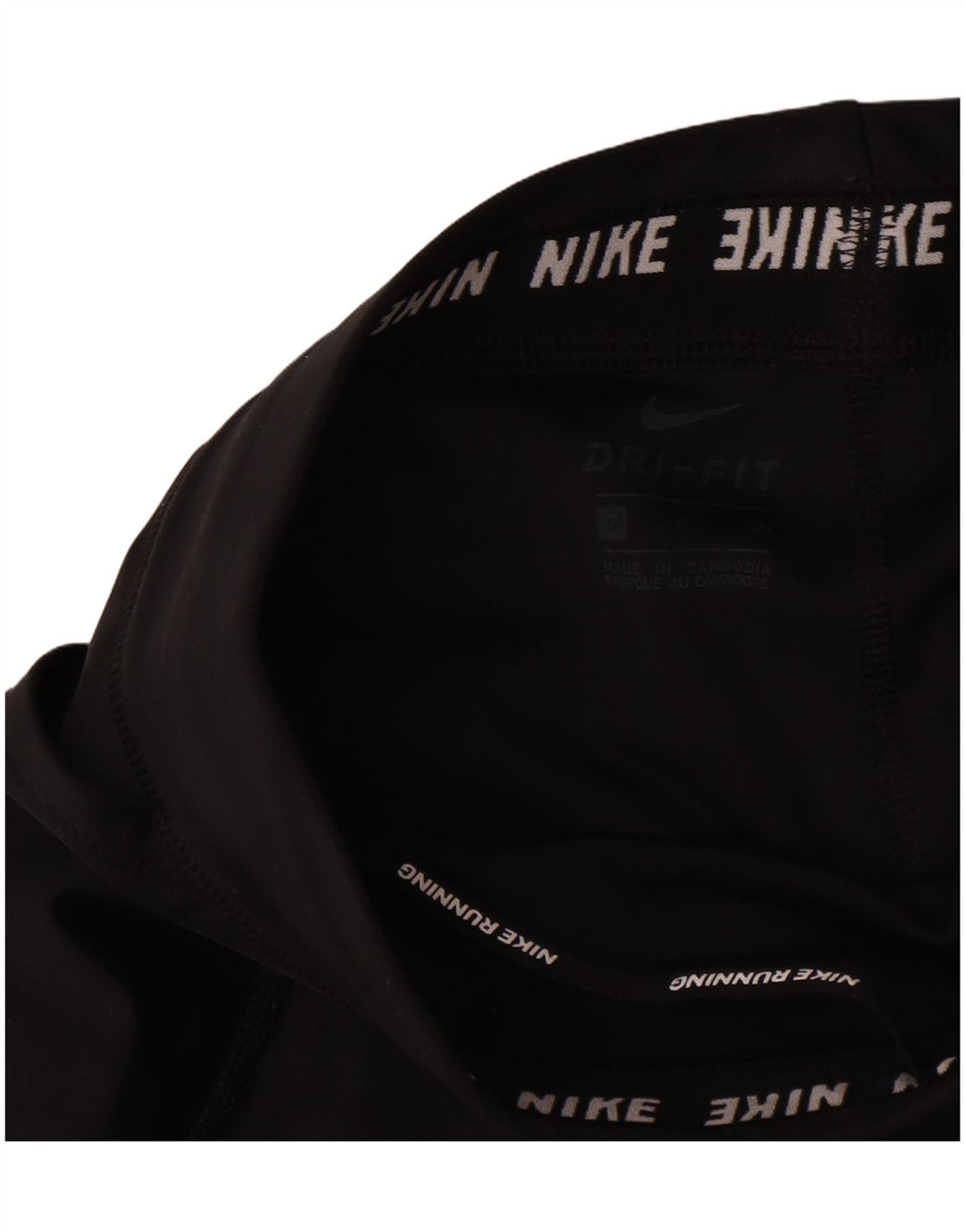 Damskie legginsy Nike Dri Fit UK 10, małe, czarne