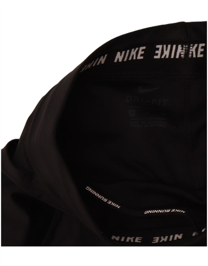 Damskie legginsy Nike Dri Fit UK 10, małe, czarne