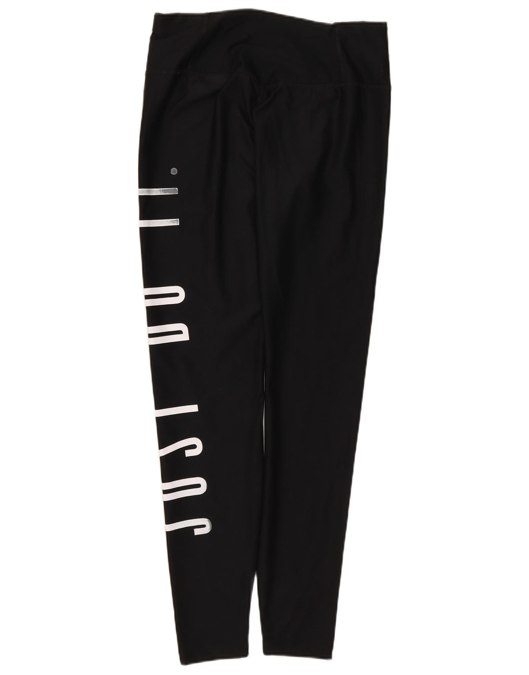 Damskie legginsy Nike Dri Fit Graphic UK 8, małe, czarne, poliestrowe