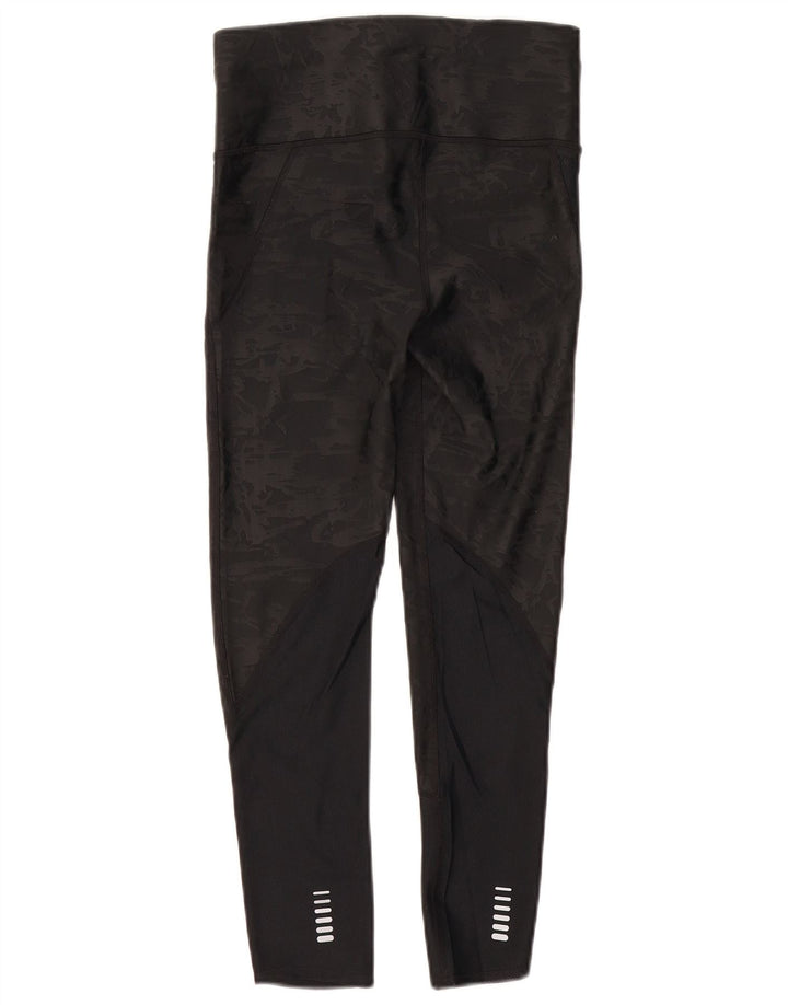 Damskie legginsy UNDER ARMOUR Heat Gear UK 10, mały, szary kamuflaż