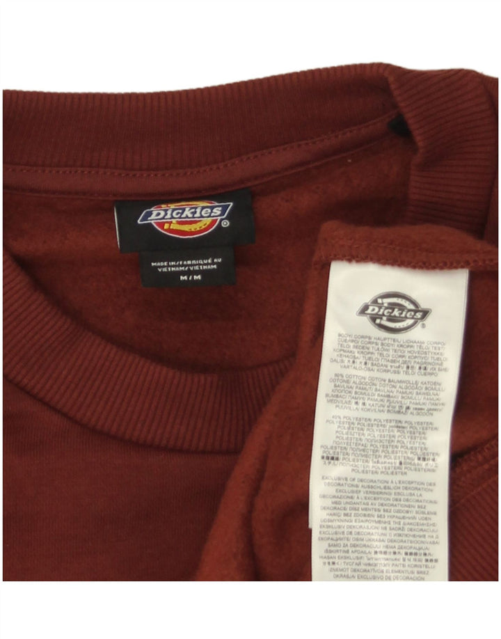 Męska bluza Dickies, średniej wielkości brązowa bawełna