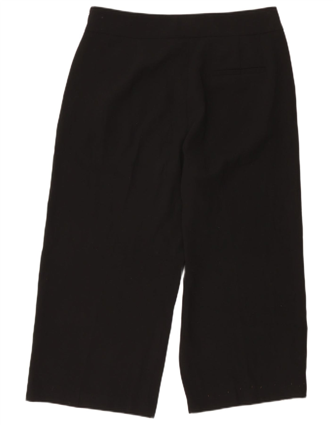 Marks & Spencer Damskie spodnie Capri UK 16 Large W34 L22 Czarny poliester