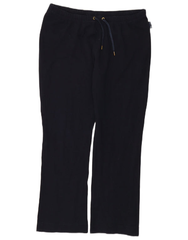 Spodnie dresowe damskie Champion Easy Fit UK 18 XL, granatowe, bawełniane