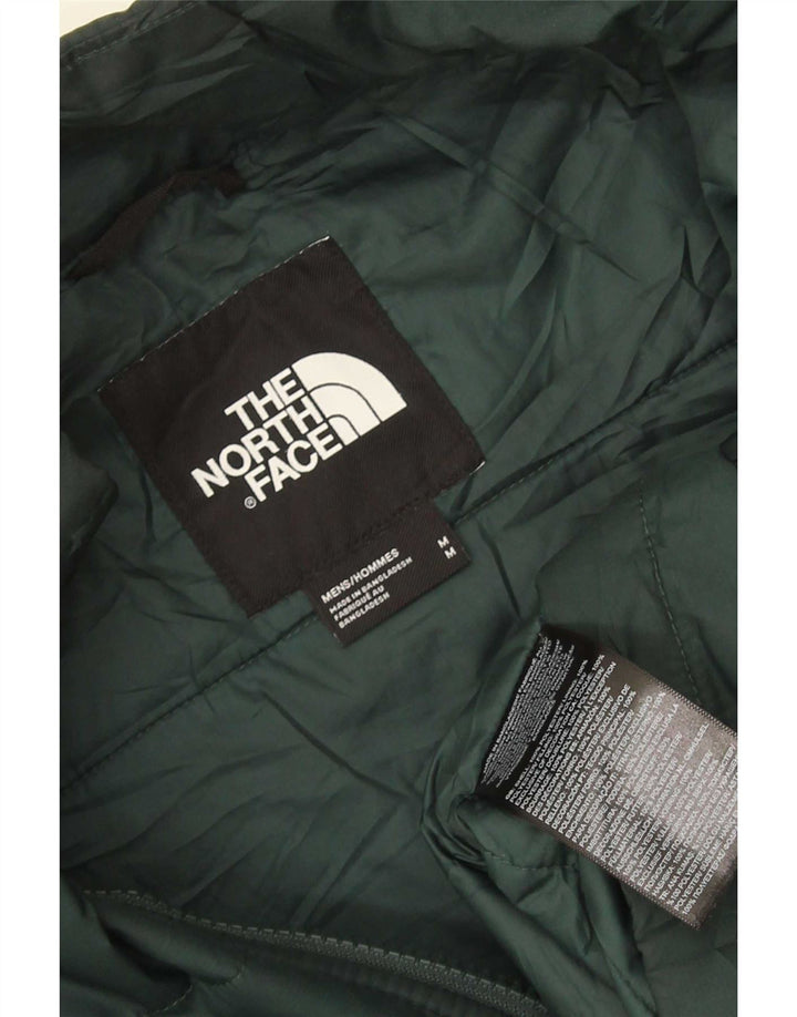 Męska ocieplana kurtka The North Face UK 38, średni zielony poliester