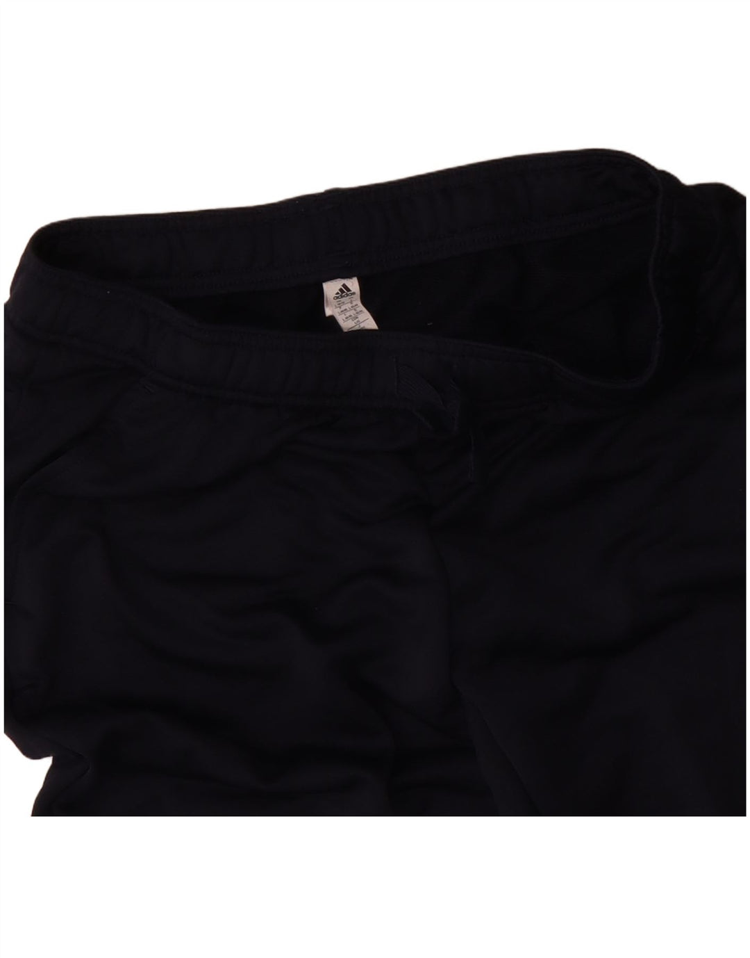 Damskie spodnie dresowe Adidas Joggers UK 16 Large Granatowe sportowe