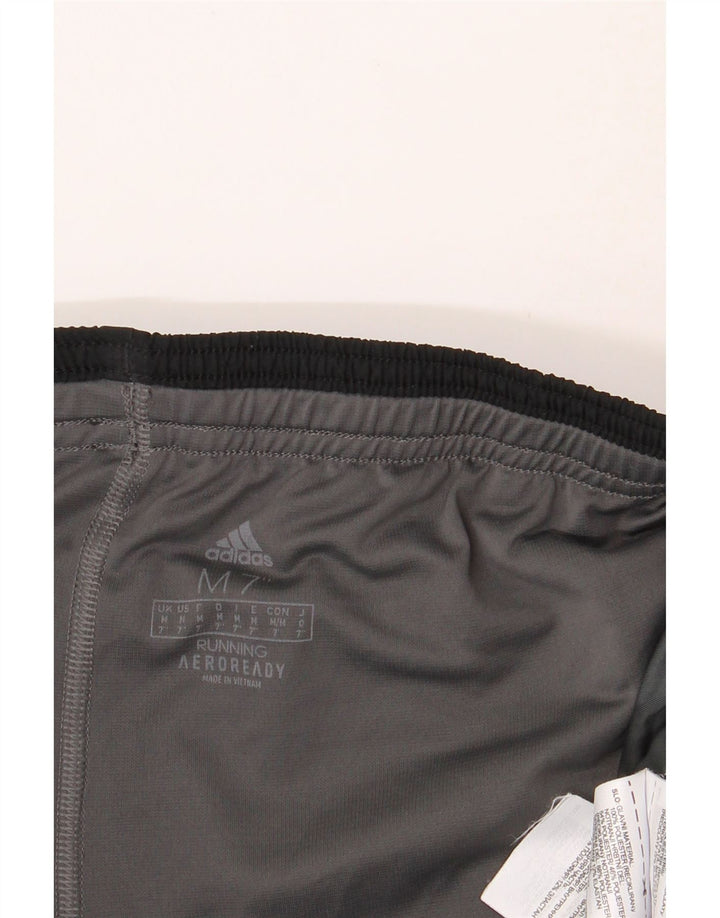 ADIDAS Boys Aeroready Sport Shorts 6-7 Years Medium Black Polyester Vintage Adidas and Second-Hand Adidas from Messina Hembry 