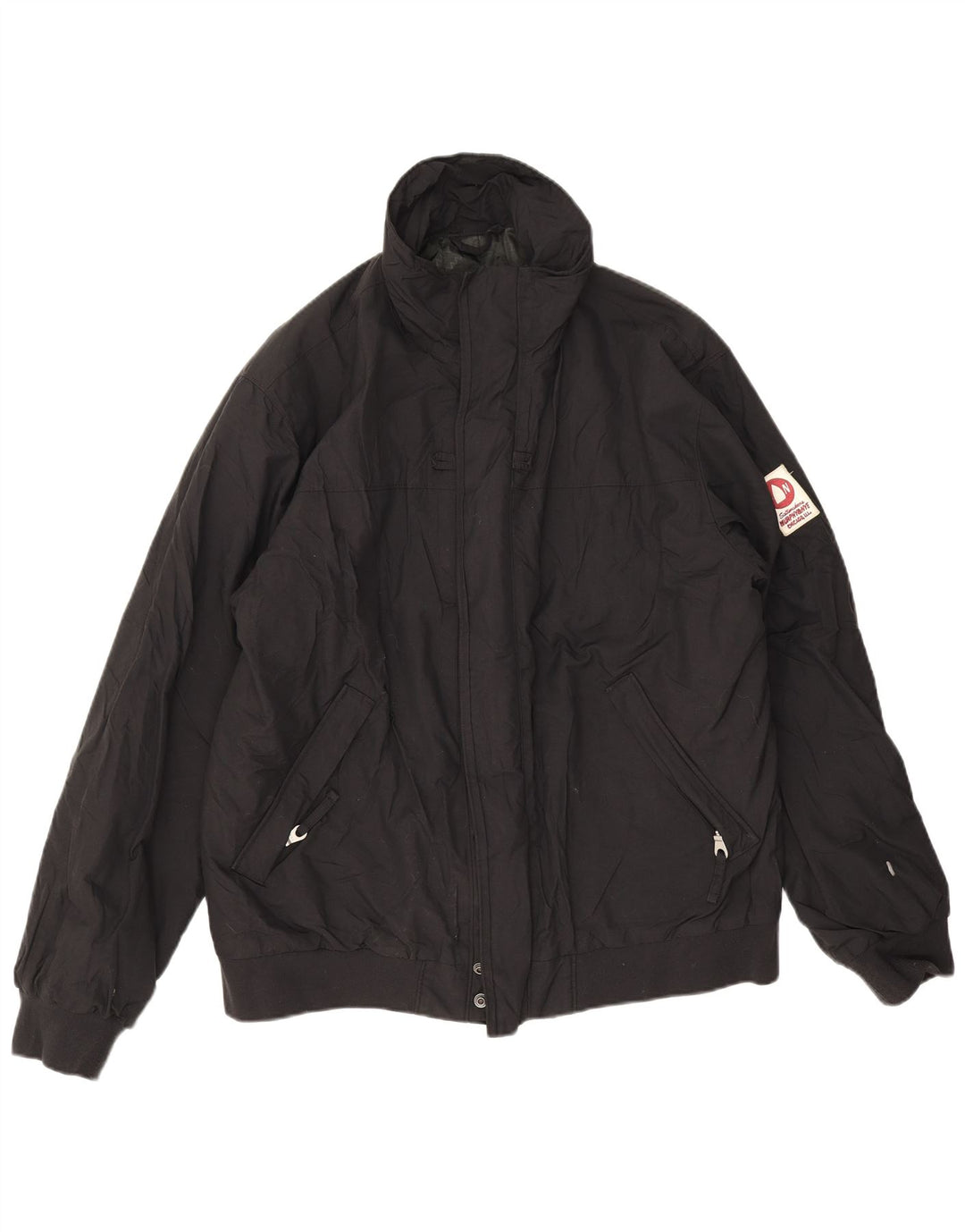 Męska kurtka bomberka Murphy & Nye UK 42 XL, czarna, poliamidowa