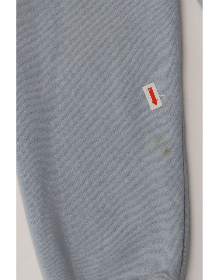 Damska bluza dresowa NIKE o luźnym kroju, UK 14, średnia niebieska bawełna