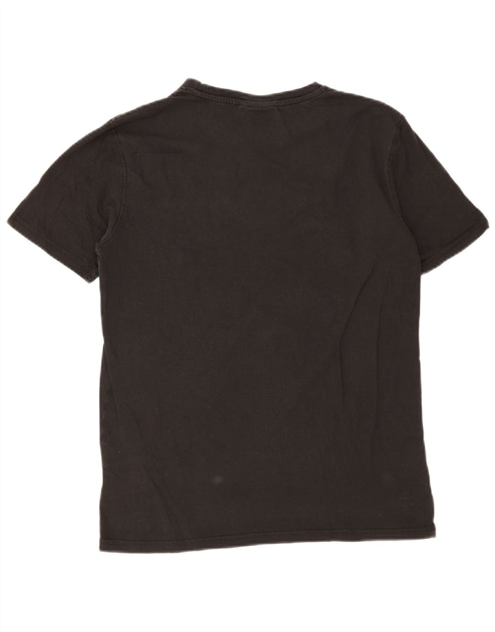 Męski T-shirt z grafiką Ellesse, mały, czarny