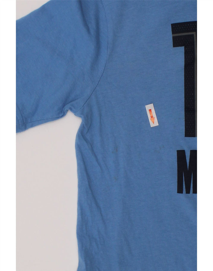 Chłopięcy T-shirt NIKE Memphis Grizzlies z grafiką, 10-11 lat, średni niebieski