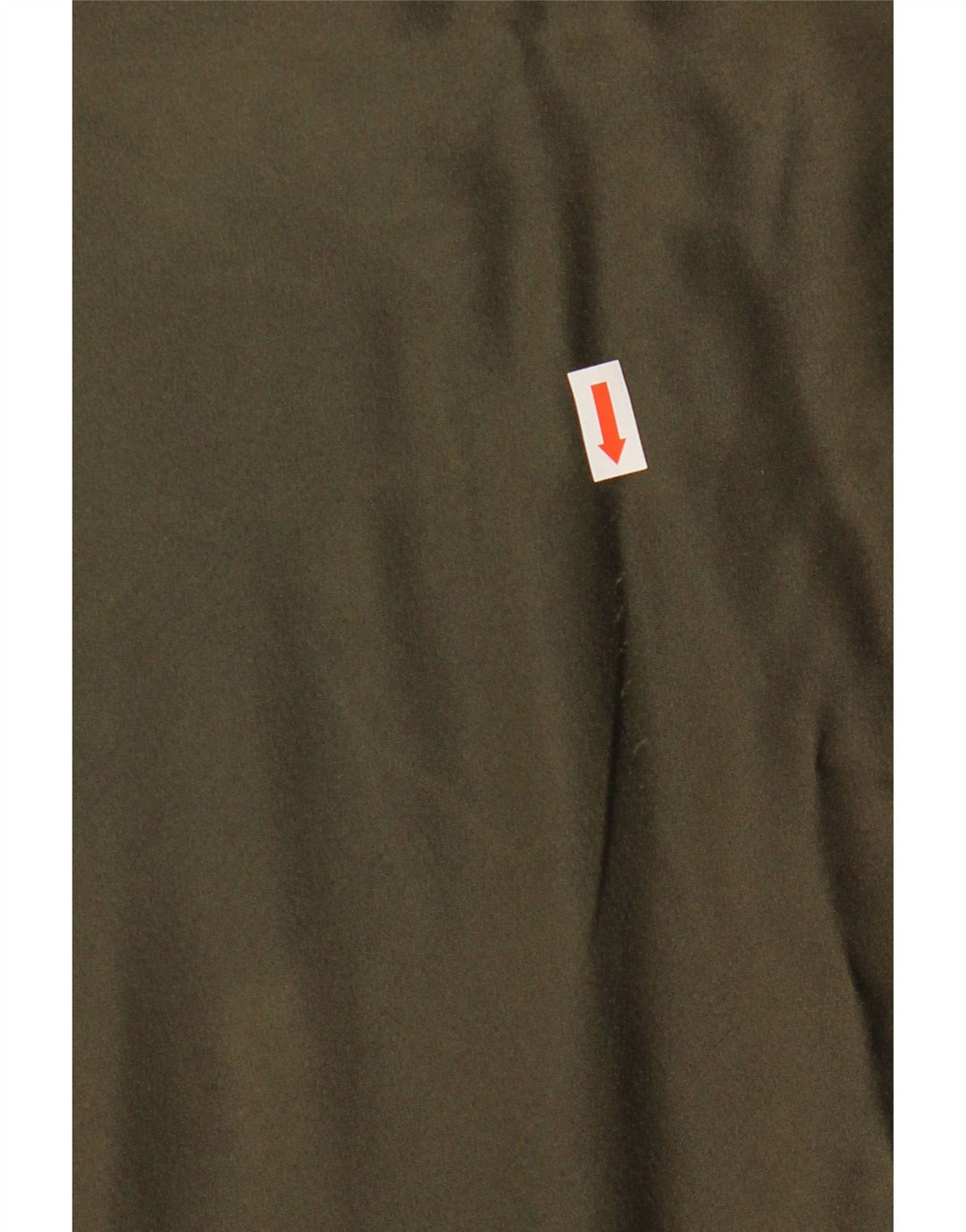 Spódnica maxi z wysokim stanem Zara, średnia W28 khaki