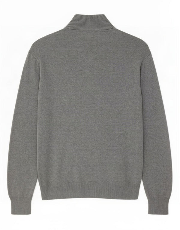 Męski sweter rozpinany Zara XL, szary