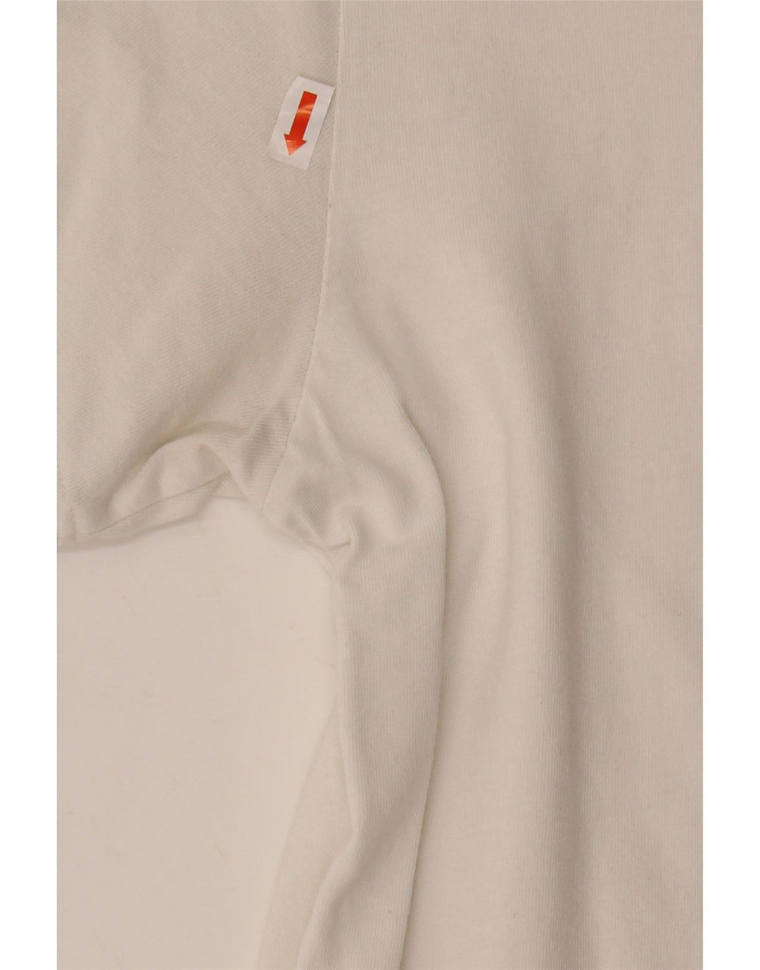 NIKE Mens Standard Fit Graphic T-Shirt Top Small White Cotton