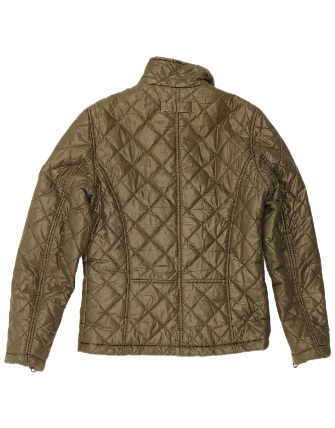 Męska pikowana kurtka Datch UK 38, średni khaki, poliester
