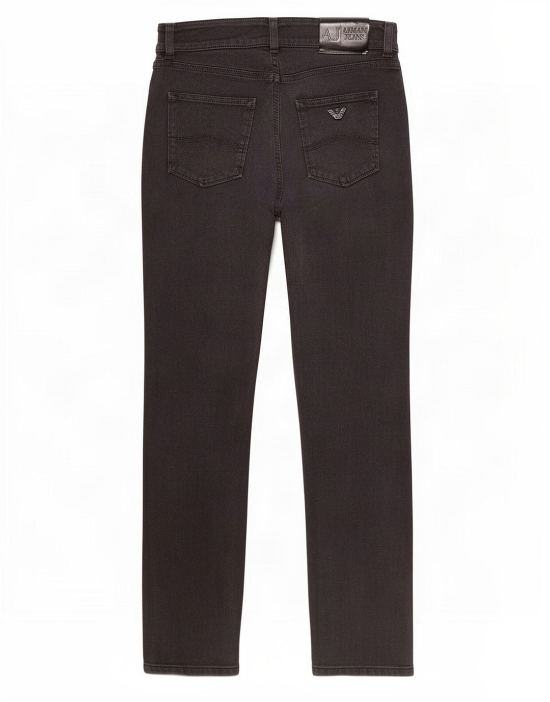 Damskie jeansy Armani Slim W27 L28 Szara bawełna